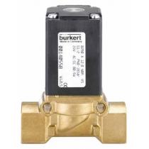 burkert0290-伺服辅助式两位两通隔膜电磁阀